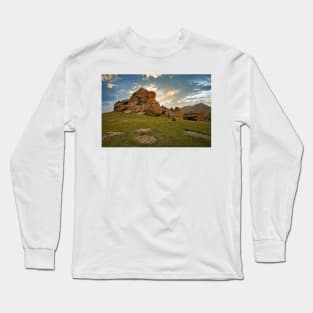 Amazing Rock Formations of the Tarryall Mountains Long Sleeve T-Shirt